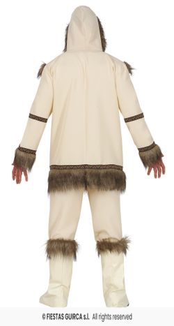 Disfraz Esquimal adulto