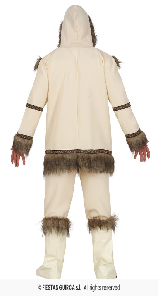 Disfraz Esquimal adulto