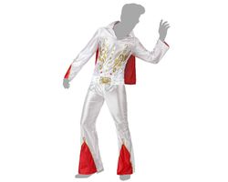 Disfraz estrella rock Elvis adulto