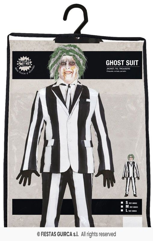 Disfraz fantasma Bichelchus adulto