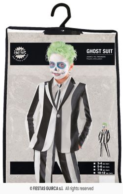Disfraz fantasma Bitelchus infantil