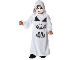 Disfraz Fantasma Blanco Bebe