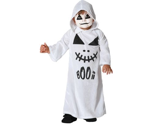 Disfraz Fantasma Blanco Bebe