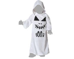 Disfraz Fantasma Blanco Bebe