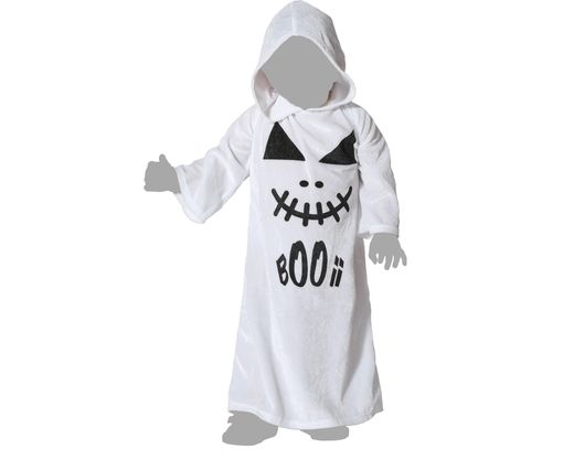 Disfraz Fantasma Blanco Bebe