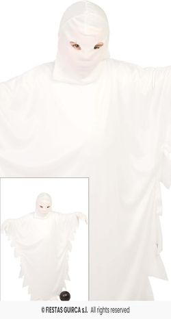 Disfraz Fantasma blanco infantil