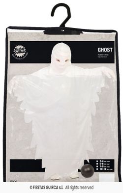Disfraz Fantasma blanco infantil