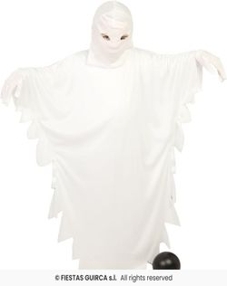 Disfraz Fantasma blanco infantil