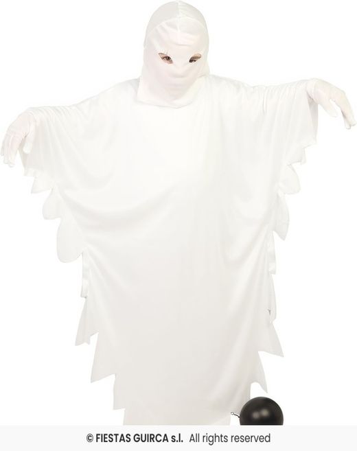 Disfraz Fantasma blanco infantil