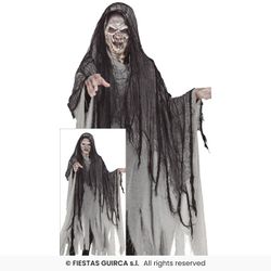Disfraz fantasma halloween adulto