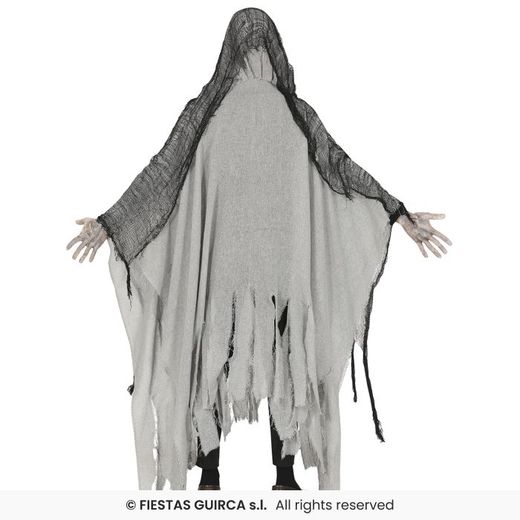 Disfraz fantasma halloween adulto