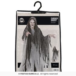 Disfraz fantasma halloween adulto