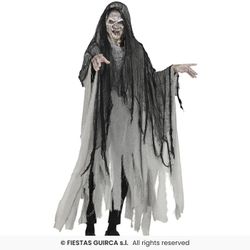 Disfraz fantasma halloween adulto