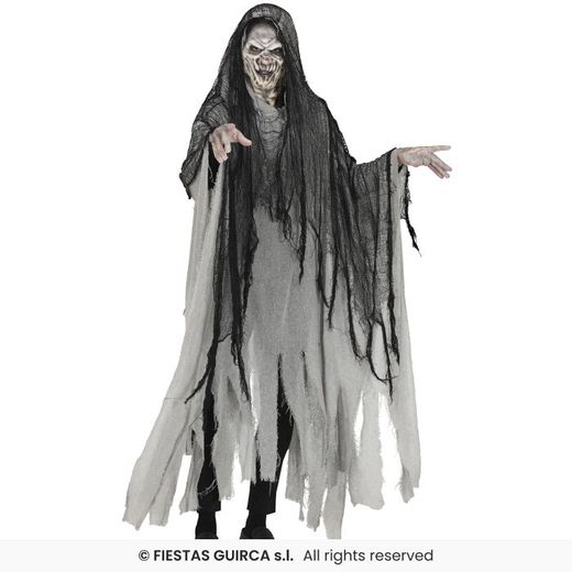Disfraz fantasma halloween adulto