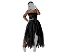 Disfraz Fantasma Negro Adulta