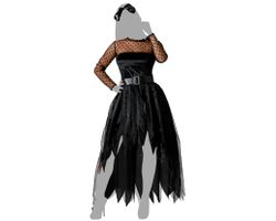 Disfraz Fantasma Negro Adulta