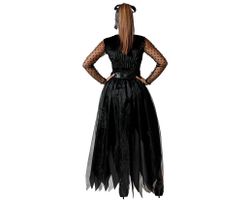 Disfraz Fantasma Negro Adulta