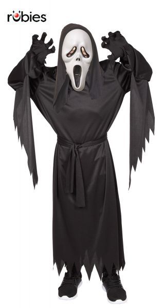 Disfraz fantasma scream susto Talla 11-13