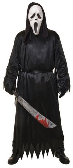 Disfraz fantasma Scream susto ad