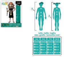 Disfraz faraon infantil