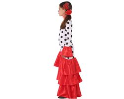 Disfraz flamenca infantil