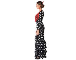 Disfraz flamenca negro adulta