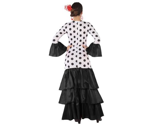 Disfraz Flamenca volantes adulta