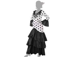 Disfraz Flamenca volantes adulta