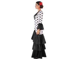 Disfraz Flamenca volantes adulta