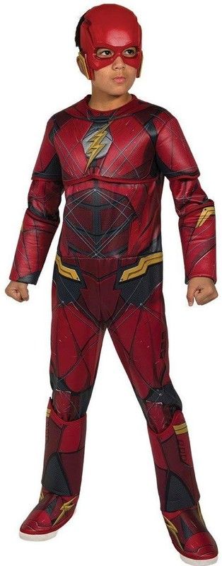 Flash jl movie premium costume
