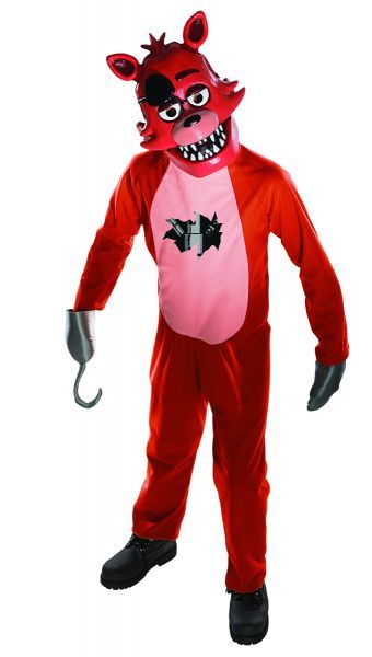 Disfraz Foxi classic infantil licencia oficial Five Nights At Freddy’s 5-7 AÑOS