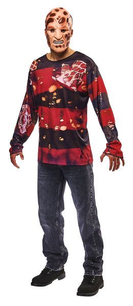 Disfraz Freddy Krueger licencia oficuial adulto