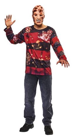Disfraz Freddy Krueger licencia oficial adulto