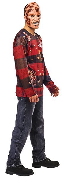 Disfraz Freddy Krueger licencia oficial adulto