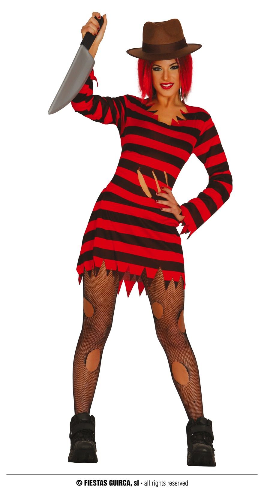 Disfraz fredyy mujer Talla M