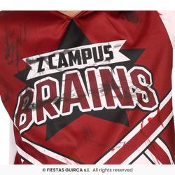 Disfraz futbol americano-rugby zombi