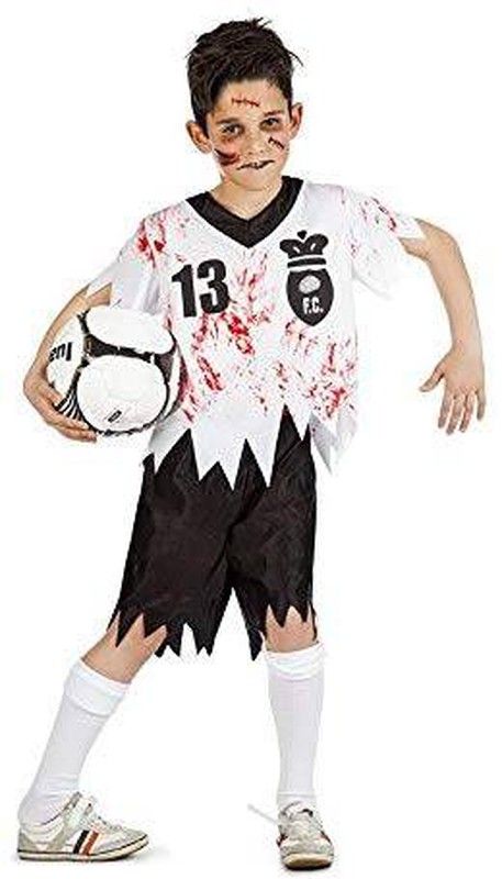 Déguisement de footballeur zombie