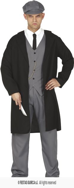 Disfraz Gangster Inglés adulto