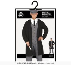 Disfraz Gangster Inglés adulto