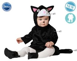 Disfraz gato bebé