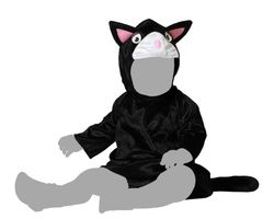 Disfraz gato bebé