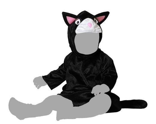 Disfraz gato bebé