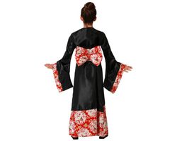 Disfraz geisha negro infantil