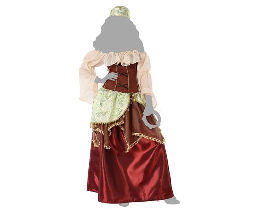 Disfraz gitana-cingara