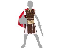 Disfraz gladiador romano infantil