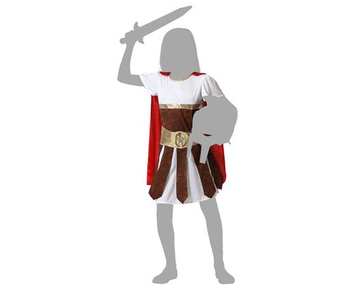 Disfraz gladiadora infantil