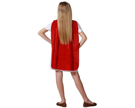 Disfraz gladiadora infantil
