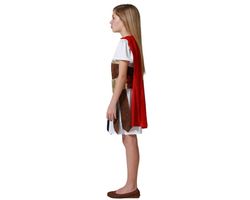 Disfraz gladiadora infantil