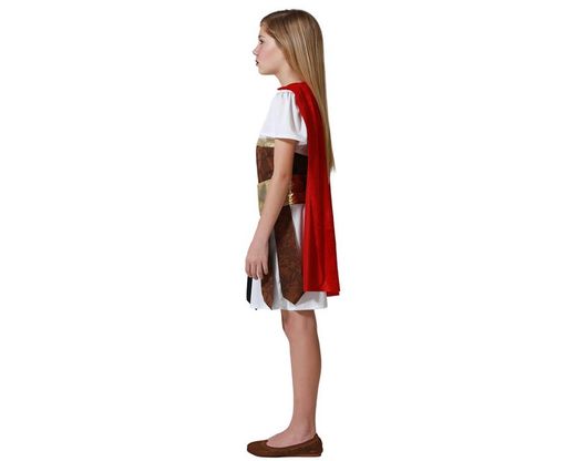 Disfraz gladiadora infantil