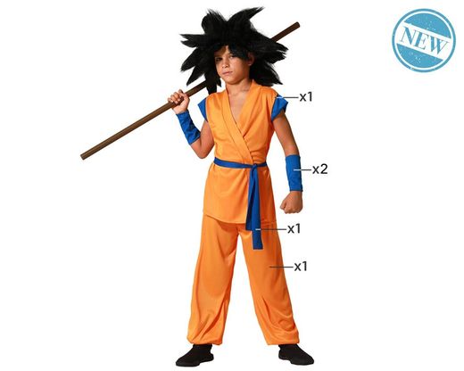 Disfraz  Goku Manga Infantil